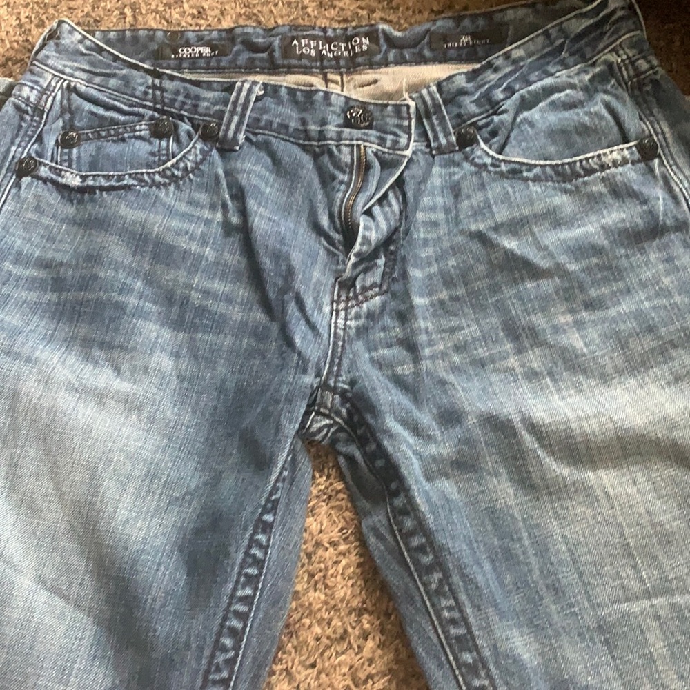 Men’s affliction jeans